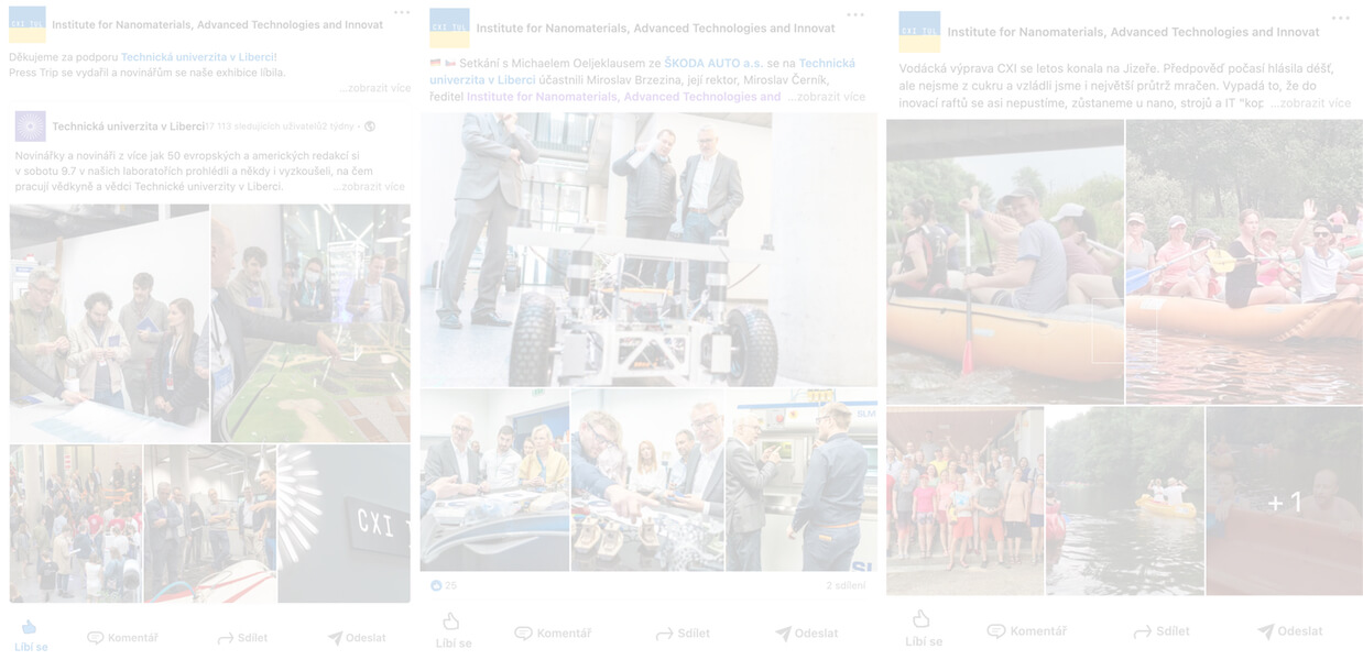 LinkedIn profil CXI TUL
