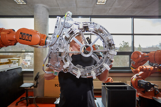 Oddělení mechatronických systémů a robotiky CXI TUL