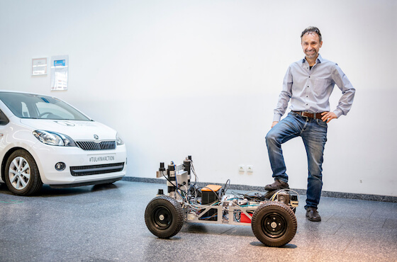 Oddělení SW architektury a vývoje CXI TUL