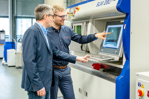 OOddělení pokročilých technologií CXI TUL