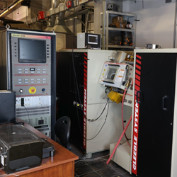 Gleeble System 3500 Hydrawedge II