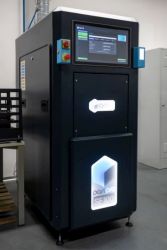 Device for chemical smoothening of components - AMT PostPro SF 100