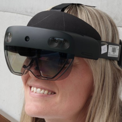 Microsoft Hololens II holografické brýle