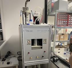 MFP 1000 HEPA,  PALAS GmbH