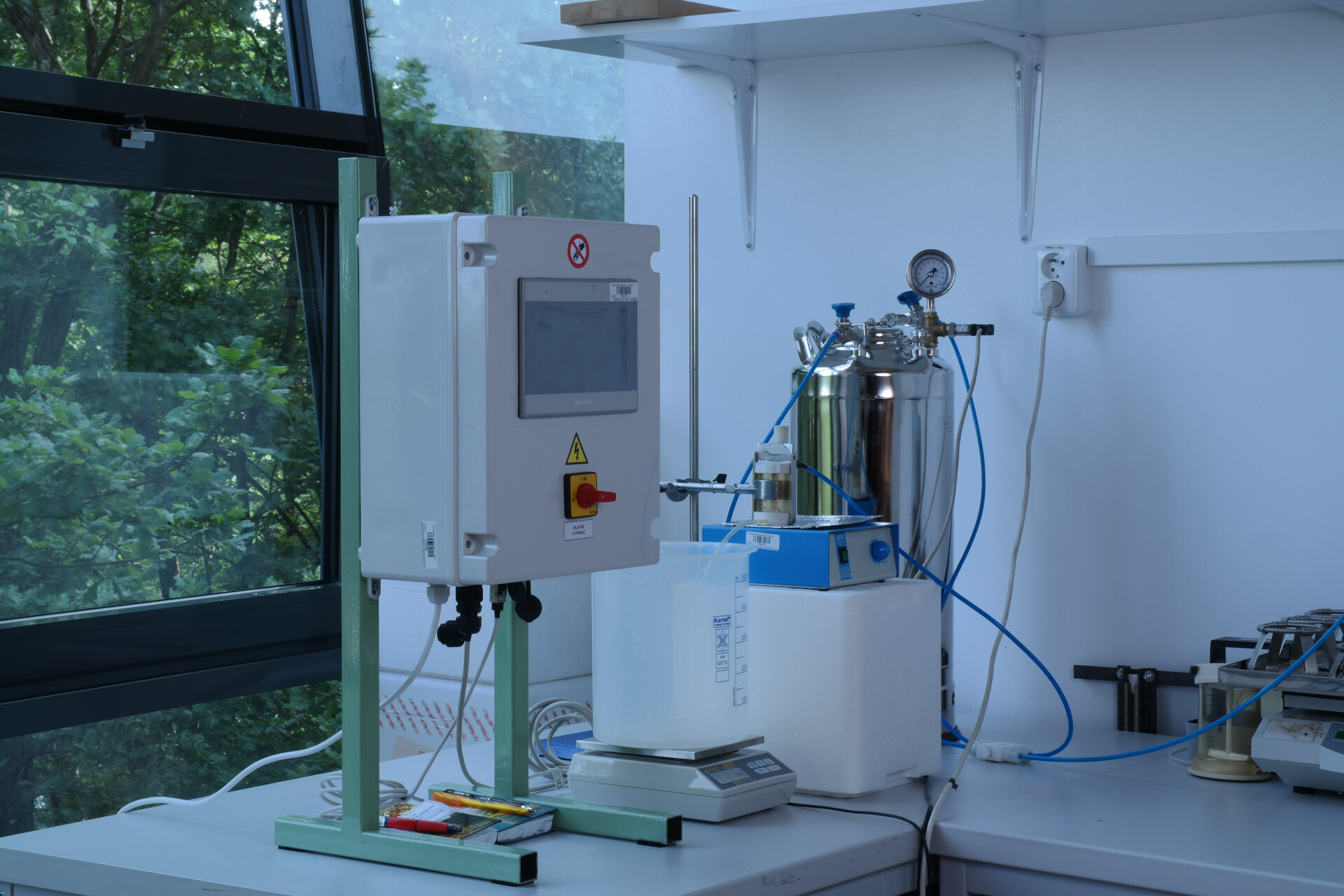 Ultrafiltrační jednotka