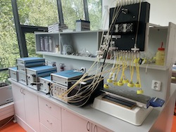 Respirometr Micro-Oxymax 10