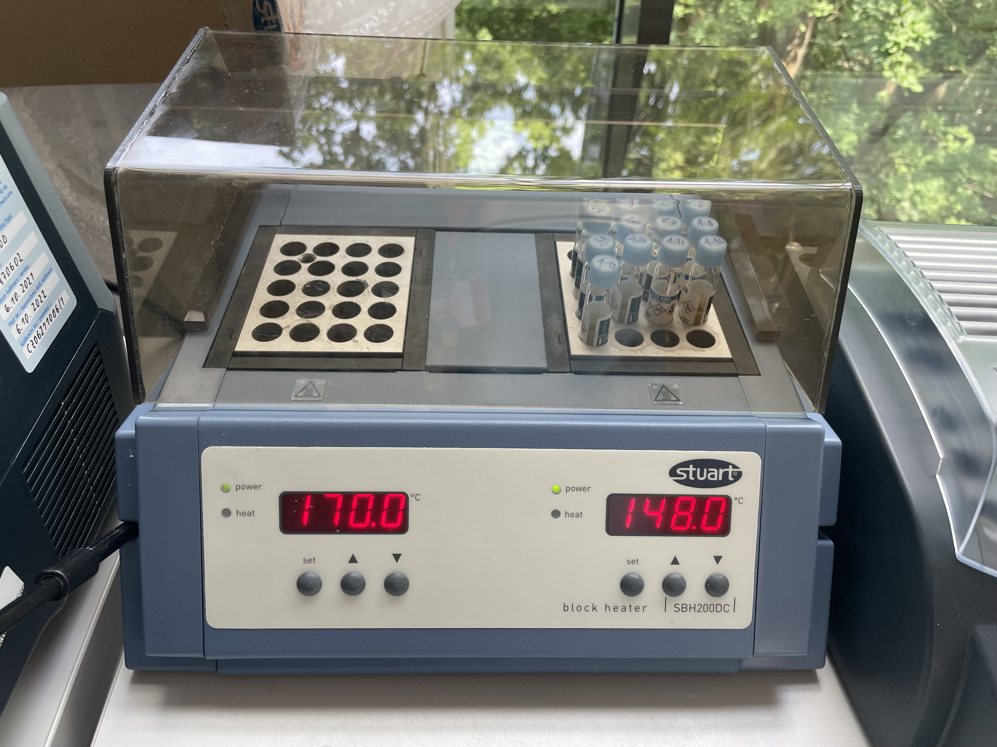 Termostat blokový SBH200DC