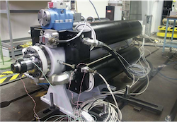 Hydromotor pro rychlé děje