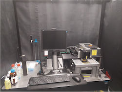 Femtosekundový infračervený laser