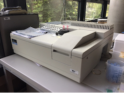 UV-VIS spektroskopie