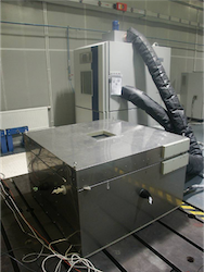 Klimatická komora s externími zátěžovými boxy ACU DY 600