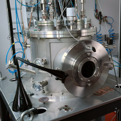 Vakuová depoziční komora – RF PACVD/MS