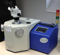 Precizní leštění ploch - Ion milling system SEM Mill 1060