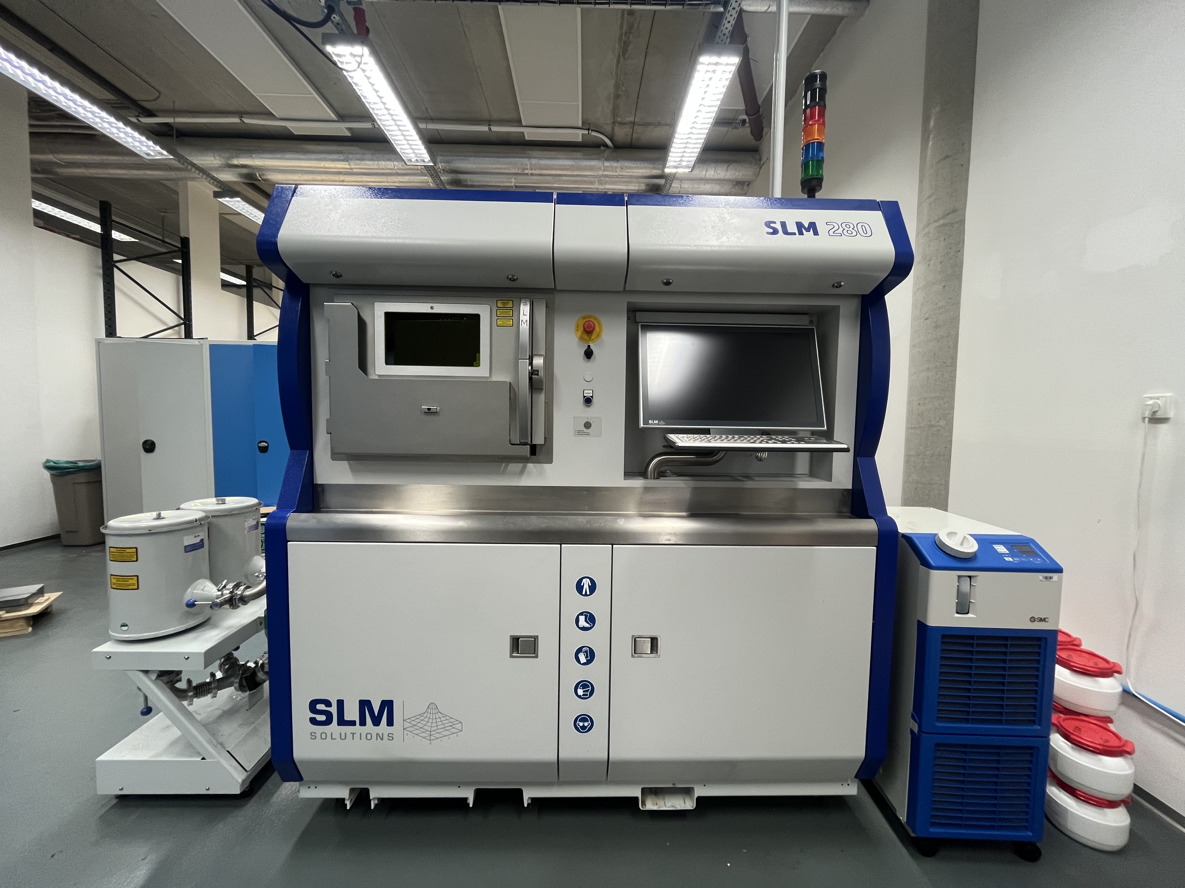 3D tiskárna na kovy SLM 280 2.0 TWIN