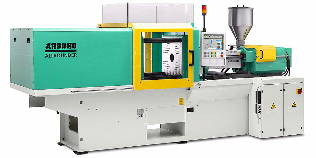Vstřikovací stroj ARBURG 470