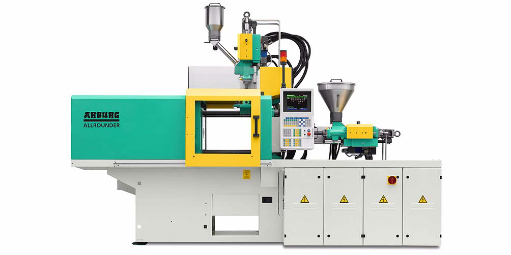 Vstřikovací stroj ARBURG 520 - dvoukomponentní