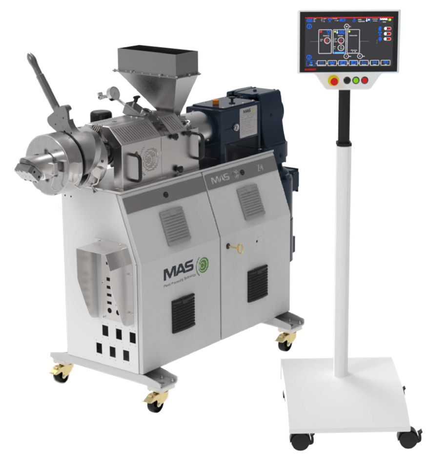 Kompaundační extruder MAS 24