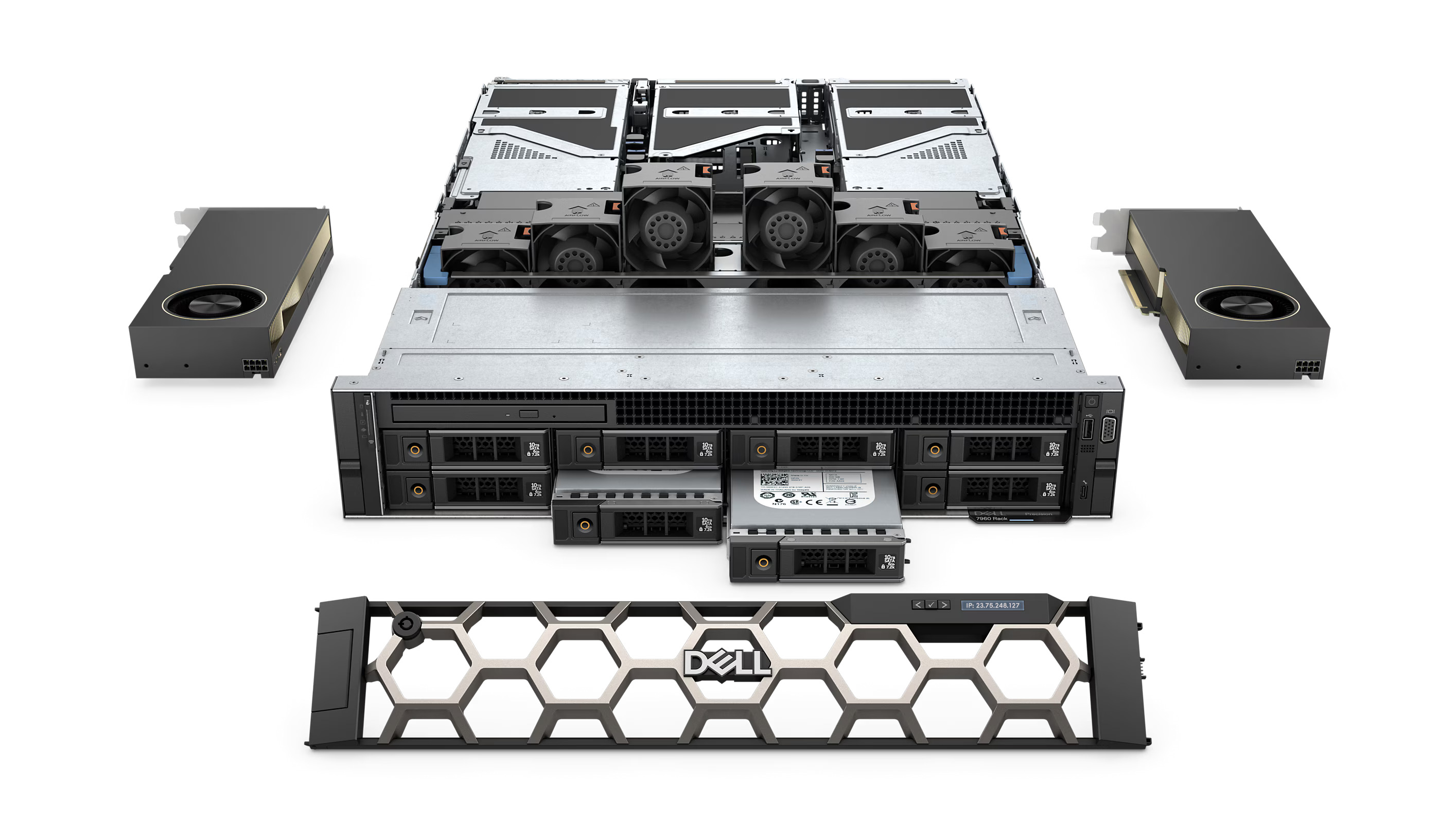 GPU computing server DELL Precision 7960 Rack