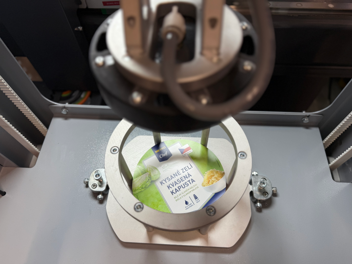 IML label application